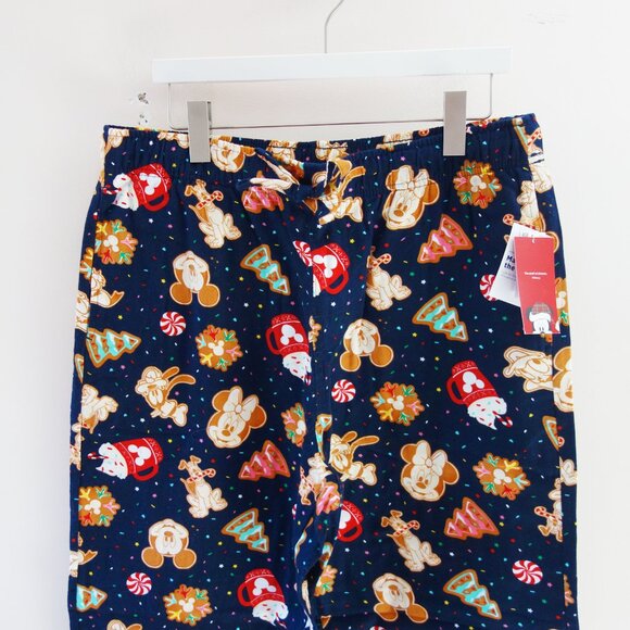 Old Navy x Disney Mid-Rise Printed Flannel Pajama Pants for Men (L) NWT! - Picture 5 of 10